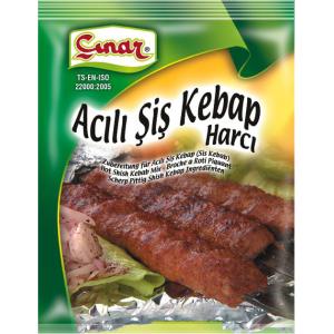 ÇINAR ADANA(ACILI) ŞİŞ KEBAP HARCI 75 gr