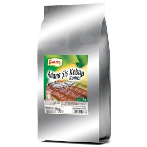ÇINAR ADANA ŞİŞ KEBAP HARCI 1KG EDT