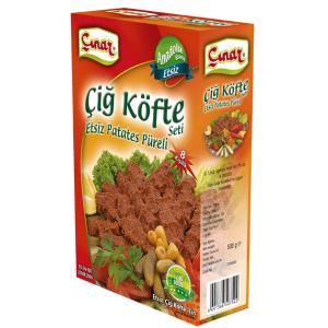 ÇINAR BAHARAT ANADOLU USULÜ ÇİĞ KÖFTE SETİ