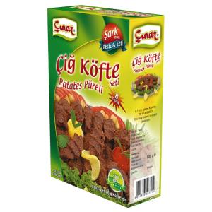 ÇINAR BAHARAT ŞARK USULÜ ÇİĞ KÖFTE SETİ