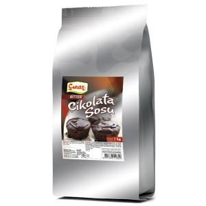 ÇINAR BİTTER ÇİKOLATA SOSU 1 KG EDT