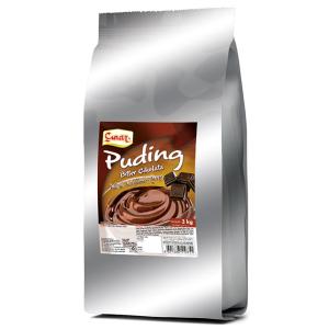 ÇINAR BİTTER ÇİKOLATALI PUDİNG 3 KG EDT
