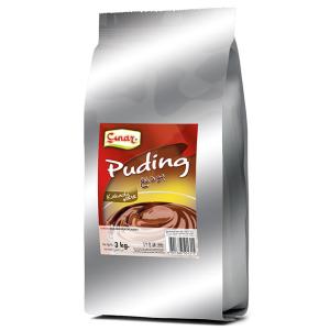 ÇINAR KAKAOLU PUDİNG 3 KG EDT