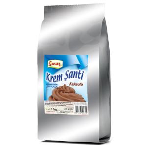 ÇINAR KREM ŞANTİ KAKAO 1KG EDT
