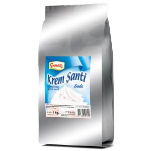 ÇINAR KREM ŞANTİ SADE 1 KG EDT