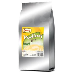 ÇINAR MUZLU PUDİNG 3 KG EDT