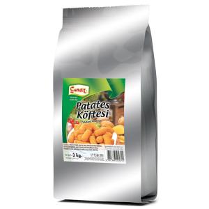 ÇINAR PATATES KÖFTESİ 3 KG EDT