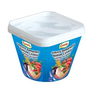 ÇINAR SEBZELİ BAHARATLI BALKAN ÇEŞNİ 1 KG