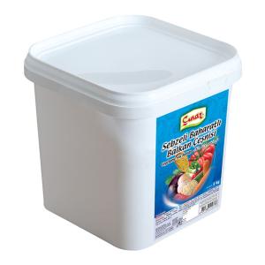 ÇINAR SEBZELİ BAHARATLI BALKAN ÇEŞNİ 5 KG EDT