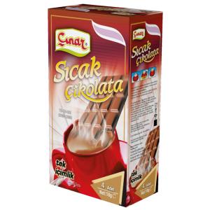 ÇINAR SICAK ÇİKOLATA 4 LÜ