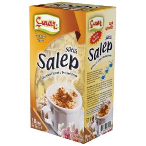 ÇINAR SÜTLÜ SALEP 10 LU