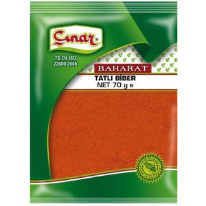 ÇINAR TATLI BİBER EXTRA 70 GR
