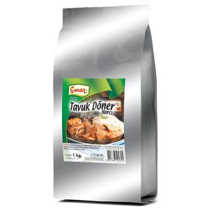 ÇINAR TAVUK DÖNER HARCI 1 KG EDT