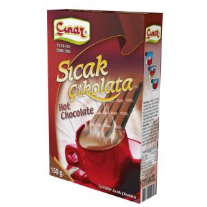 SICAK ÇİKOLATA KUTU 150 GR